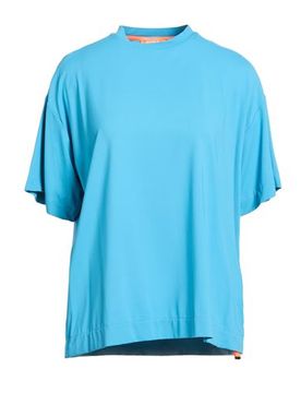 Camiseta Mujer Azul profundo S Mujer