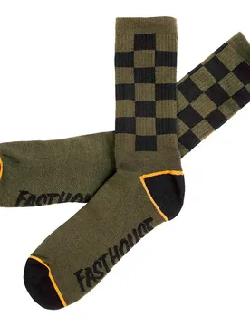 Fasthouse Calzini Glory H Olive