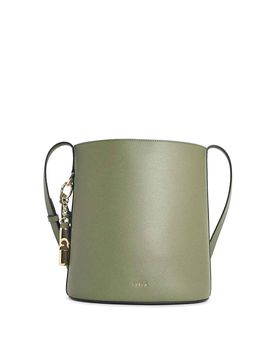 Borsa a secchiello Roxie in pelle