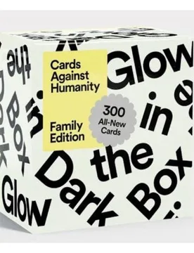 Family Edition - Glow in the Dark Box - Cards Against Humanity - FashionsVida