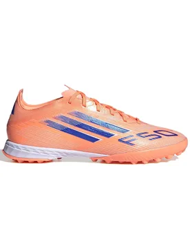 Fußballschuhe F50 Pro Turf - Orange - unisex - Size: 42 2/3 - Adidas - FashionsVida