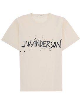 Logo-Emblazoned T-Shirt for Men