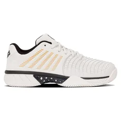 Express Light 3 Clay Shoes Blanc De Blanc / Midnight Blue / Gold UK 11