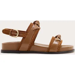 Sandalias planas Clarita
