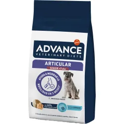 Pienso para perros senior + 7 años Advance Articular Care +7 Dietas Veterinarias