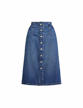 POLO Jeansrock dunkelblau 26 damen