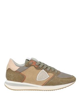 Sneakers Damen Militärgrün 37 Damen