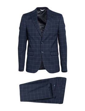 Traje Hombre Azul marino 46 Hombre