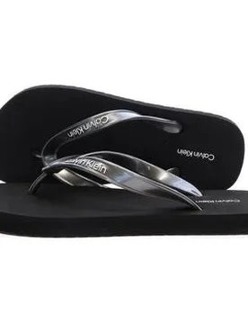 Zehentrenner Flip Flop Tpu Metall 36;37;38;40 Female - Calvin Klein Jeans - FashionsVida