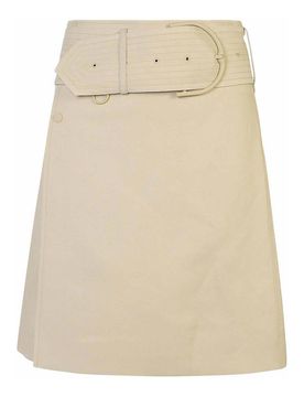 Burberry Minigonna beige