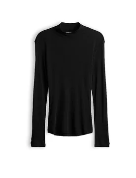 Opus Langarmshirt SENTRO noir 42 - Opus - FashionsVida