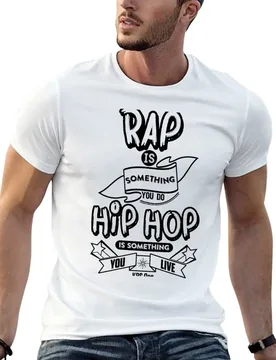 Hip Hop Is Something You Live T-Shirt g man t shirts for men man t shirt cotton t shirt man cotton T-shirt - Aliexpress - FashionsVida