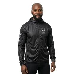 Giacca Waterproof Ultra Light Full Black L