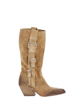 Stivali texani CAMMELLO 40