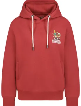 DOB Sweat, langarm, Kapuze mit Kord female