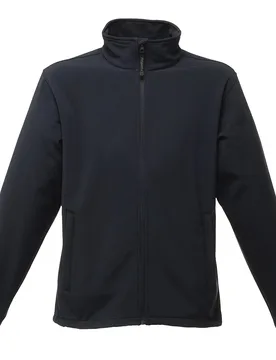 Reid Mens Softshell Wind Resistant Water Repellent Jacket - Black - Size 2xl - Regatta - FashionsVida