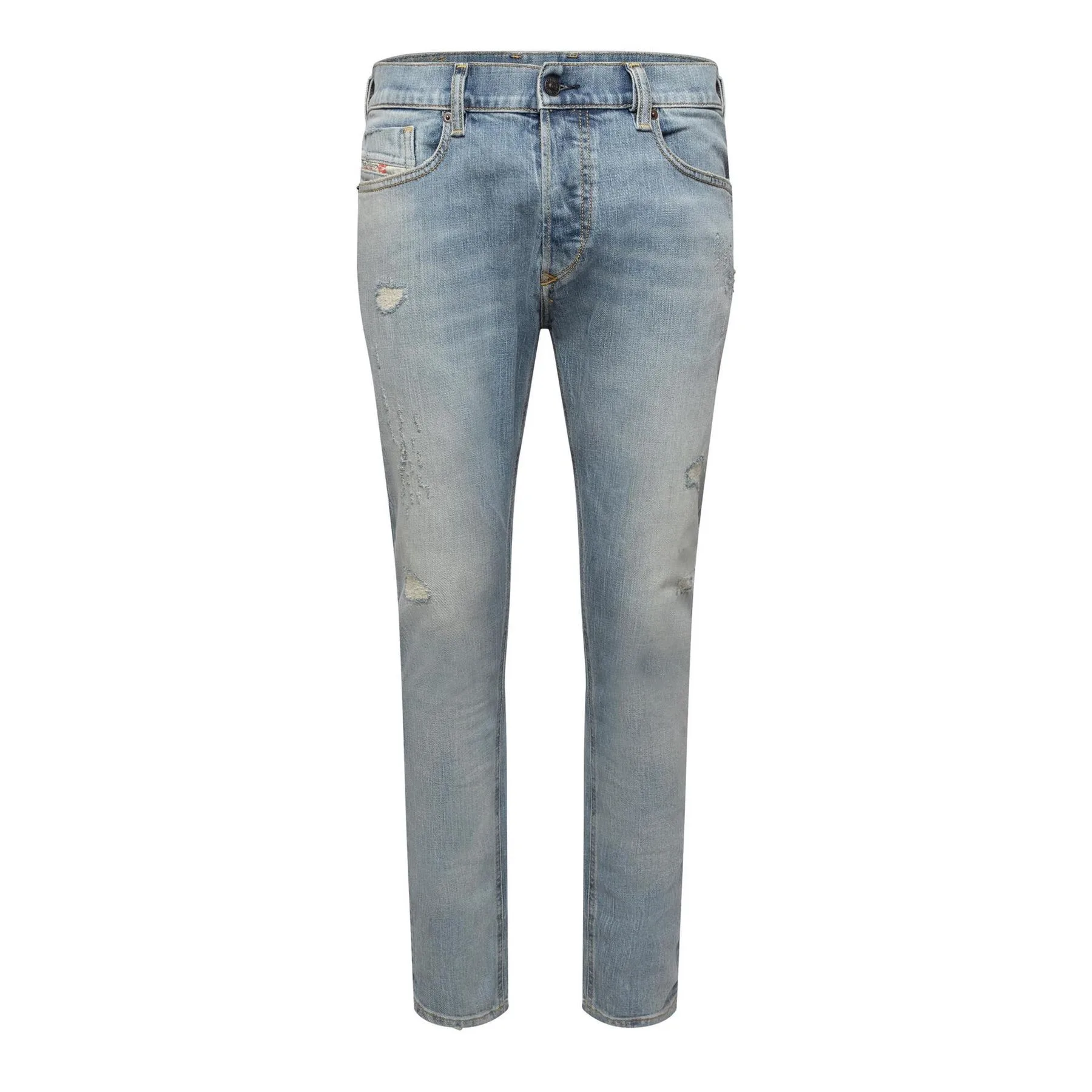 Mens Tepphar X Pan In Blue Denim - Size 30w/32l - Diesel - FashionsVida
