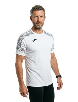 T-shirt à Manches Courtes Championship Viii White XL - Joma - FashionsVida