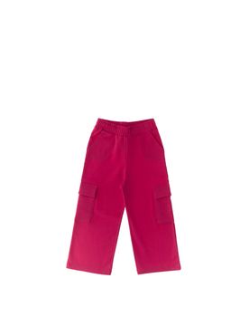 IDO Pantalone in felpa LAMPONE 3A