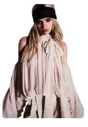 BLUSA TEODORA Donna spalla scoperta