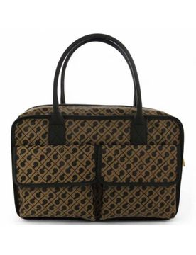 Borsa Donna Marrone-Nero - GH0202-TOF