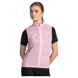 Kilpi Gilet Flow Light Pink