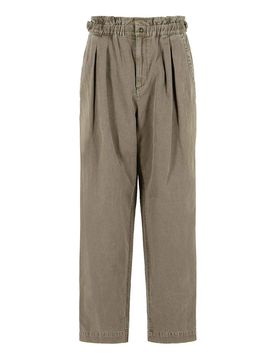 Pantaloni Neriah in cotone e lino