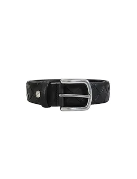Vanzetti Ceinture en cuir noir 80 - Vanzetti - FashionsVida