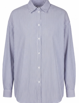 Camicia - 470738 - Blu/Marrone