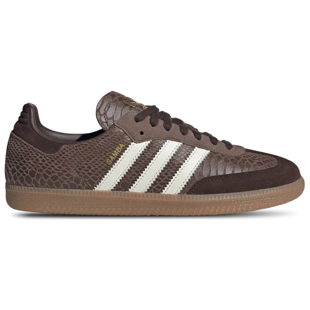 Samba Uomo - Sneakers Marrone - Taglia 44 - Pelle 44 - Adidas - FashionsVida