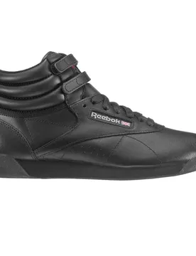 Baskets Freestyle Hi black EU 37