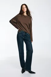 Long Sleeve Raglan T-Shirt (Size: )