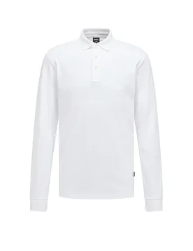 Polo regular fit PADO 11 bianco L - BOSS - FashionsVida