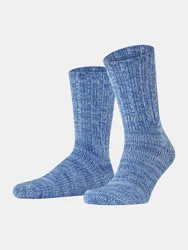 Falke Socken Brooklyn Blau 43-46