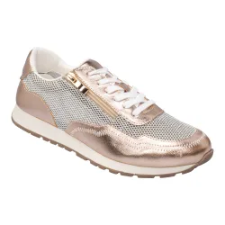 Komfort-Meshsneaker H-Weite „Martina“ 36 gold