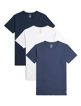 Couche De Base à Manches Courtes D29456-01 3 Unités Multi 2 XL