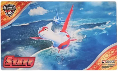 Pokemon Regional Championships Playmat - Latias (STAFF)