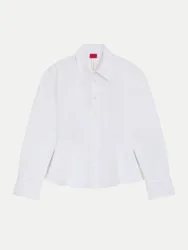 HUGO Bluse Weiß 36