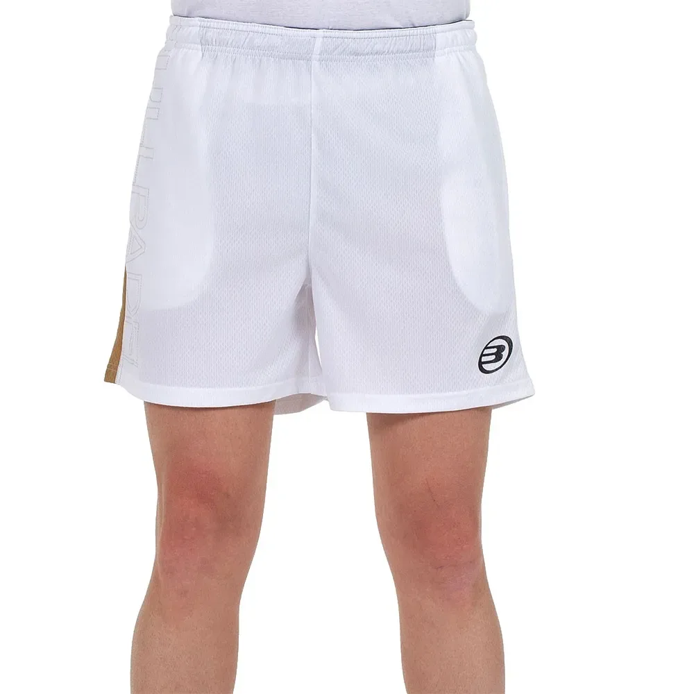 Bullpadel Campaza Shorts White XL - Bullpadel - FashionsVida