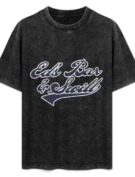 Eds Bar And Swill Vintage T-Shirt Christmas Casual Tee Shirt - Aliexpress - FashionsVida