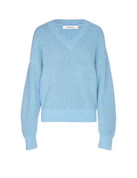 Pullover SLWSELMA azzurro M - Selected Femme - FashionsVida
