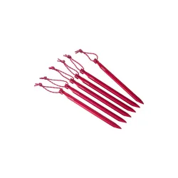 MSR Groundhog Zeltheringe 6er Pack