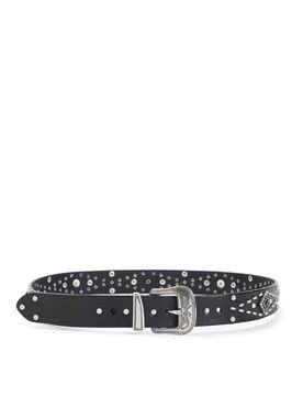 Golden Goose Cintura borchiata