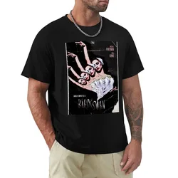 Black Swan Vintage Movie Poster T-Shirt Modern Style Print T-Shirt