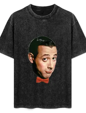 Peewee Herman T-Shirt Minimalist Casual Short Sleeve Top - Aliexpress - FashionsVida