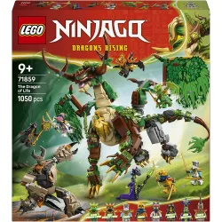 Juego de construcción Dragón de la Vida Ninjago - 71859