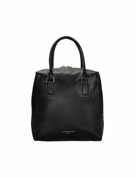 Sac en cuir - Shopper KAYLA Medium noir - Liebeskind Berlin - FashionsVida