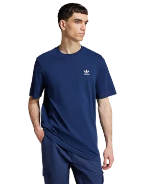 Trefoil Men T-Shirts - Blue - Size XL - Cotton - Blue - Size: Extra Large - Adidas - FashionsVida