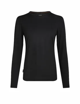 Damen Unterziehshirt Sphere III 125 Cool-Lite schwarz XS W - Icebreaker - FashionsVida
