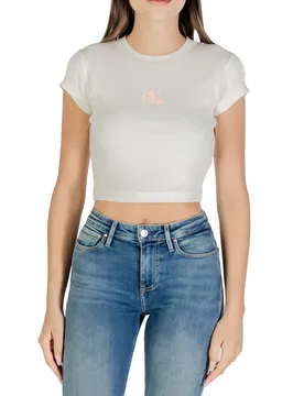 Calvin Klein Jeans Top Weiß 488164
